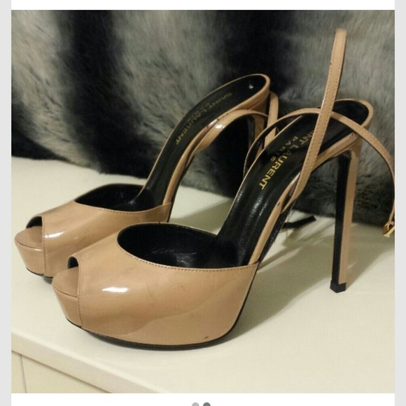 Ysl heels (RESERVED)
