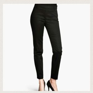 H&M slacks, skinny leg