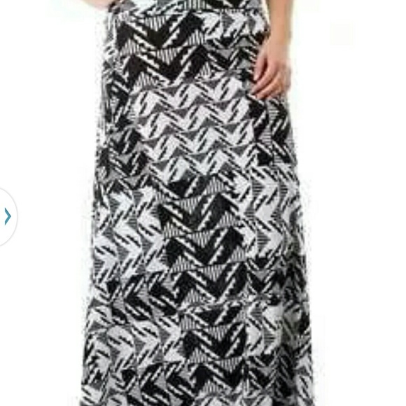 Maxi skirt