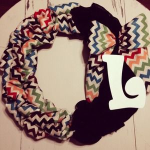 Handmade Burlap Wreath