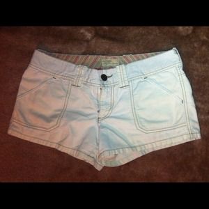 AE khaki shorts