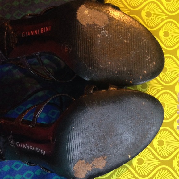 Gianni Bini black heels - Picture 4 of 4