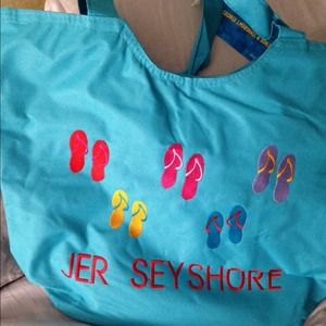 Beach tote bag