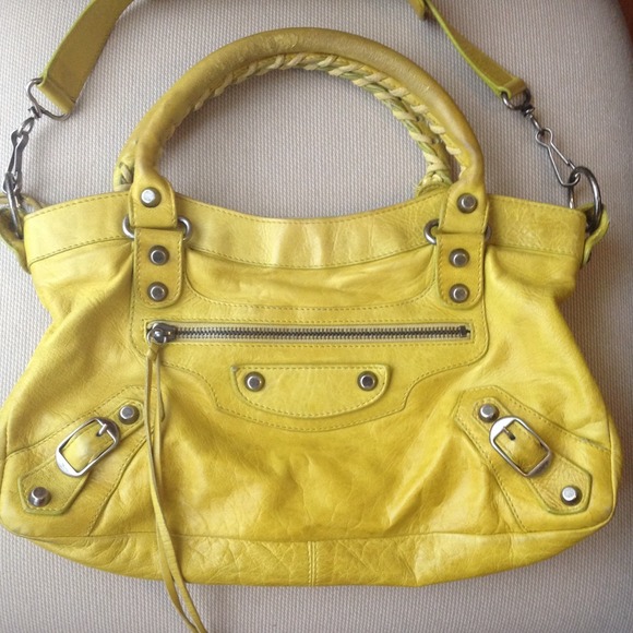 Balenciaga First Edition Motorcycle Bag