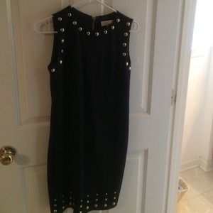 Michael Kors Navy studded dress