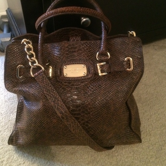Michael Kors Hamilton Handbag