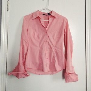 ON HOLD:BUNDLE Button Up, Damask Necklace & Blouse