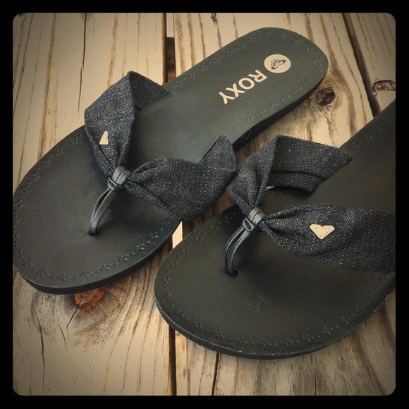 **Reduced** Roxy Lupe II Flip Flop Black