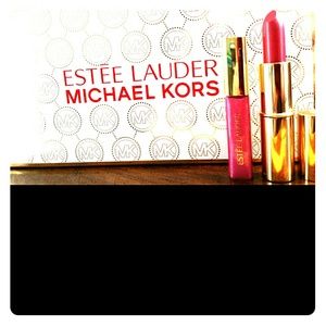 Brand New Estee Lauder lip gloss and lipstick