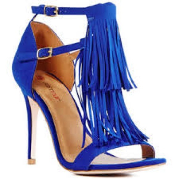 JustFab Kora Strappy heels