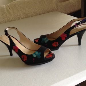 Nine West Slingback Pumps