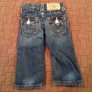 True religion baby billy girls jeans