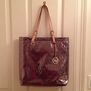 Michael Kors Metallic Shoulder Bag