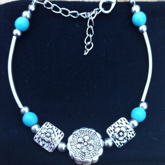 💕HP💕Turquoise bracelet - Picture 2 of 2