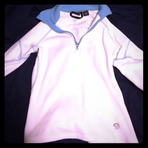Mountain Hard Ware fleece half zip