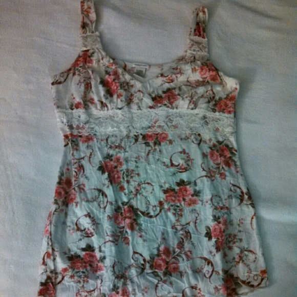 Vintage Looking Tank