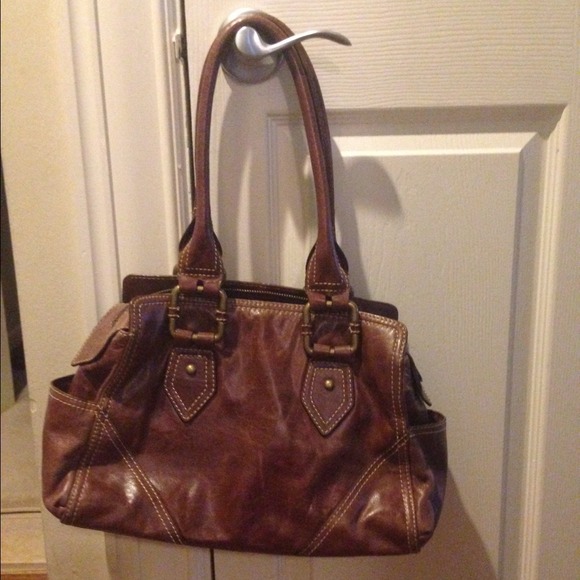Brown Leather Purse