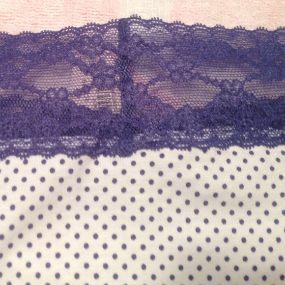 ---SOLD---Laced waist Victoria secrete panties - Picture 3 of 3