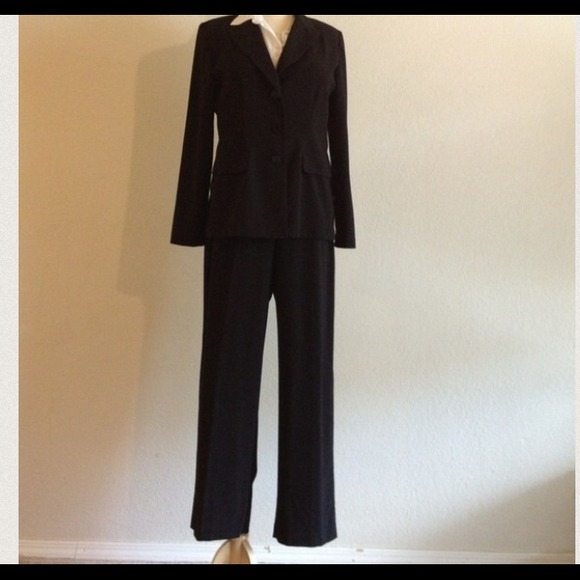 Black suit