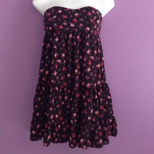 Gorgeous Forever 21 Floral Dress