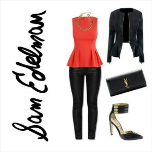 Sam Edelman Claire Ankle Cuff Pumps