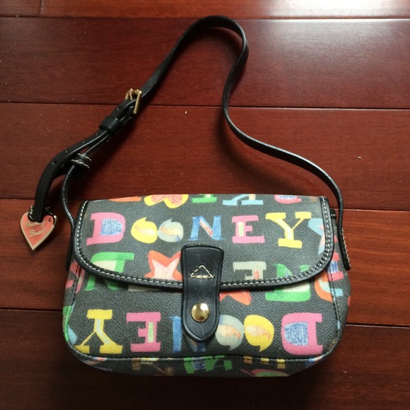Dooney and Bourke small bag/convertible cross body