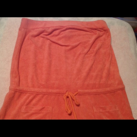 Victoria Secrete bathing suit cover up.