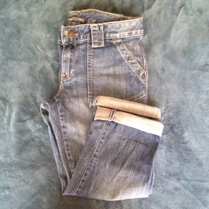 GAP Jeans cropped jeans