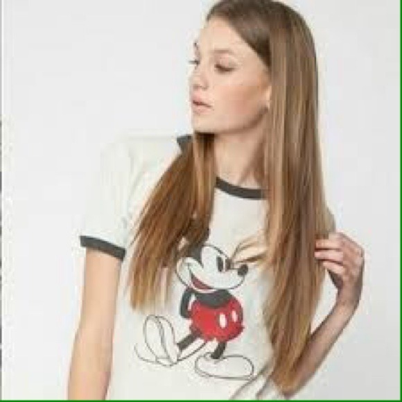 Brandy Melville Micky Mouse Tee