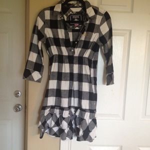 Checkered dress