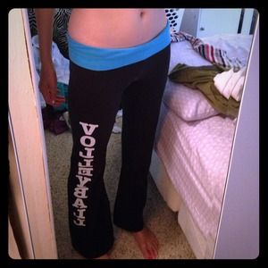 Volleyball yoga pants