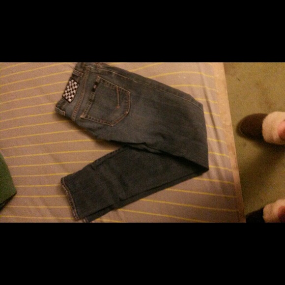 Vans size 0 jeans - Picture 2 of 4