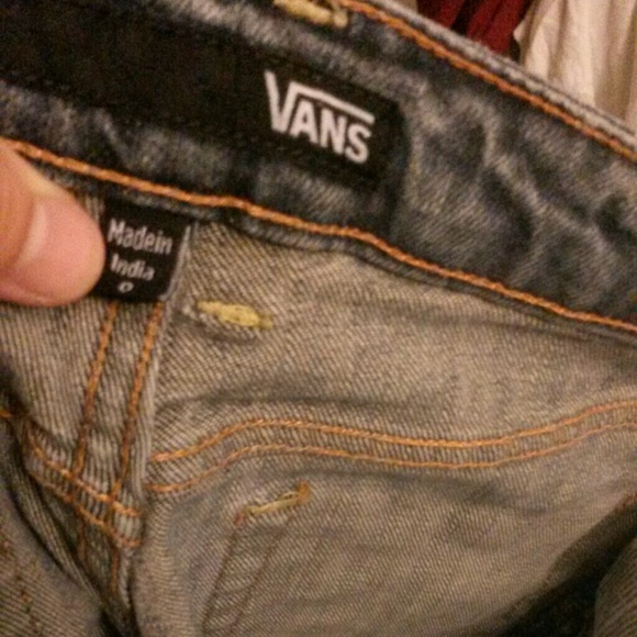 Vans size 0 jeans - Picture 3 of 4