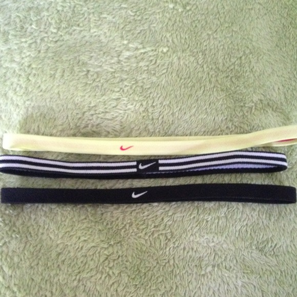 3 nike headbands