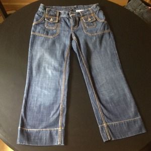 Banana Republic Jean Capri
