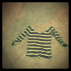 Stripped shirt