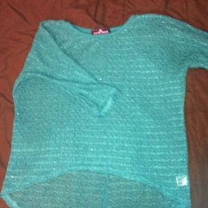 "Almost Famouse" high low shirt