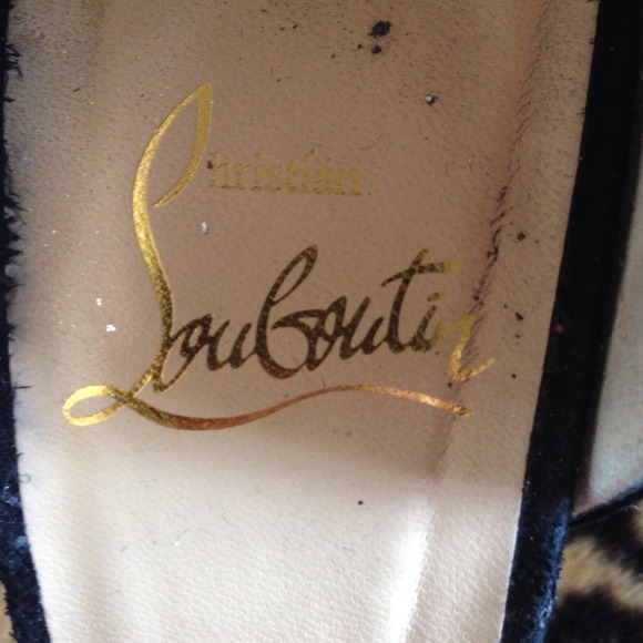 Authentic Christian Louboutin - Picture 3 of 4