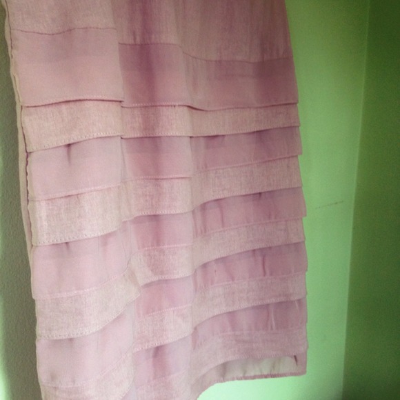 Linen racerback tank - Picture 3 of 4