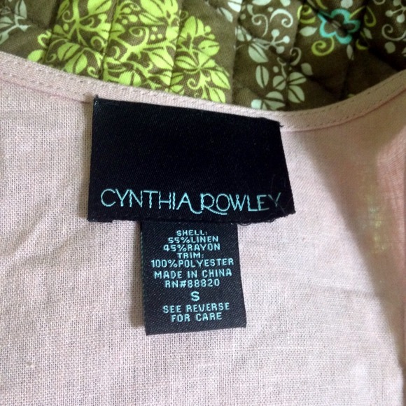 Linen racerback tank - Picture 4 of 4