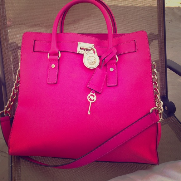 Michael kors hot pink Hamilton!