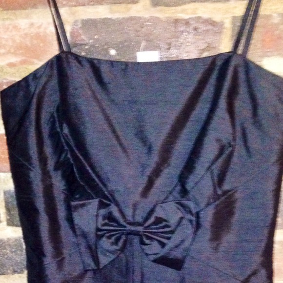 Classic Ann Taylor strapless little black dress