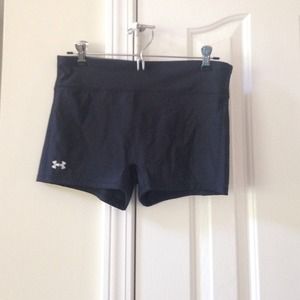 Under Armour spandex shorts