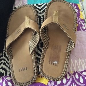 Men's Sanuk sandals