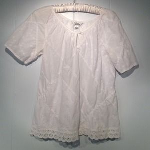 Lilly Pulitzer Eyelet Top, Size M
