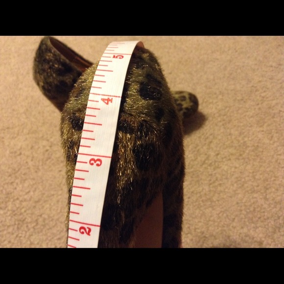 Leopard print shoes👠 - Picture 3 of 4