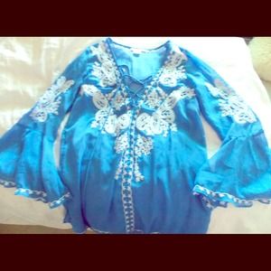 Bathing suit cover up