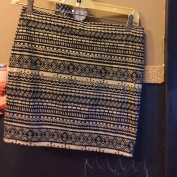 tribal Mini skirt