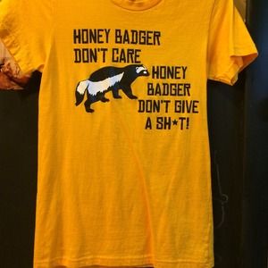 honey badger T