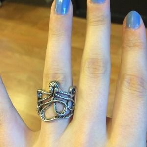 octopus ring